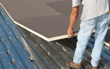 benefits of insulating Ardoyne flat roofing